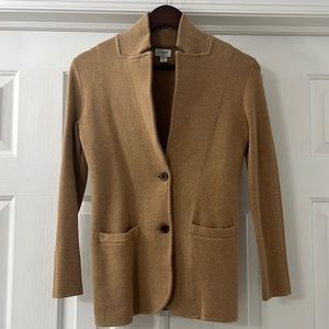 J. Crew Factory Sweater Blazer Cardigan XXSP